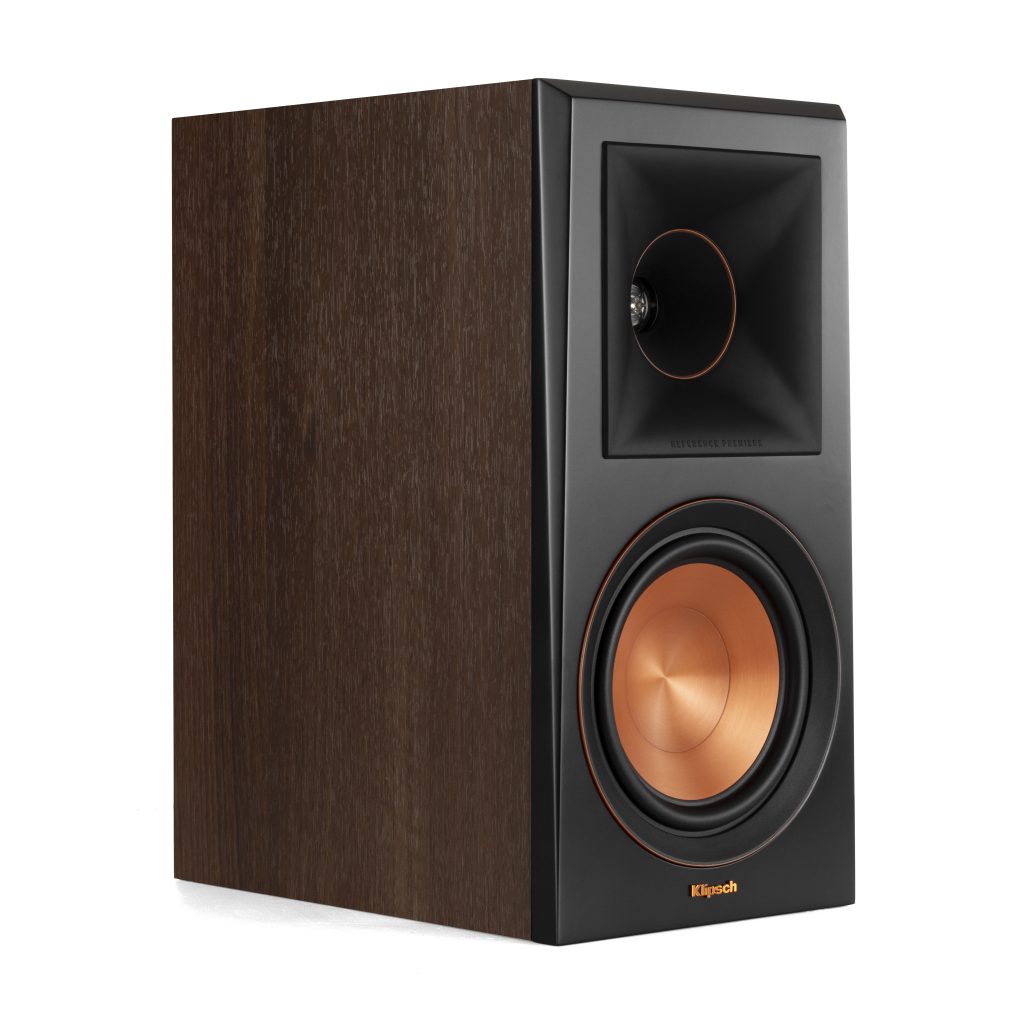 Klipsch RP-600MW Bookshelf Speaker - Walnut (pair)