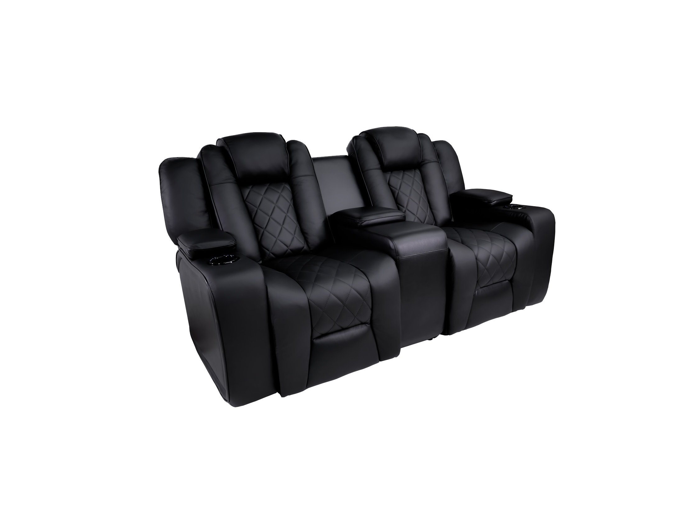 valencia leather recliner sofa