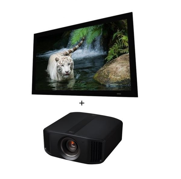 DLA-NP5 4K Projector + EluneVision Reference Studio 4K Package