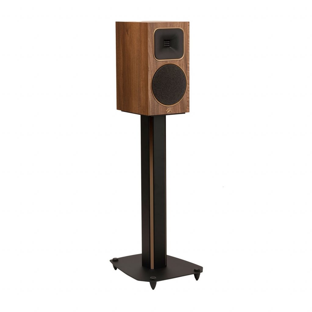 MartinLogan Motion Foundation B1 Bookshelf Speaker, Walnut, Each ...