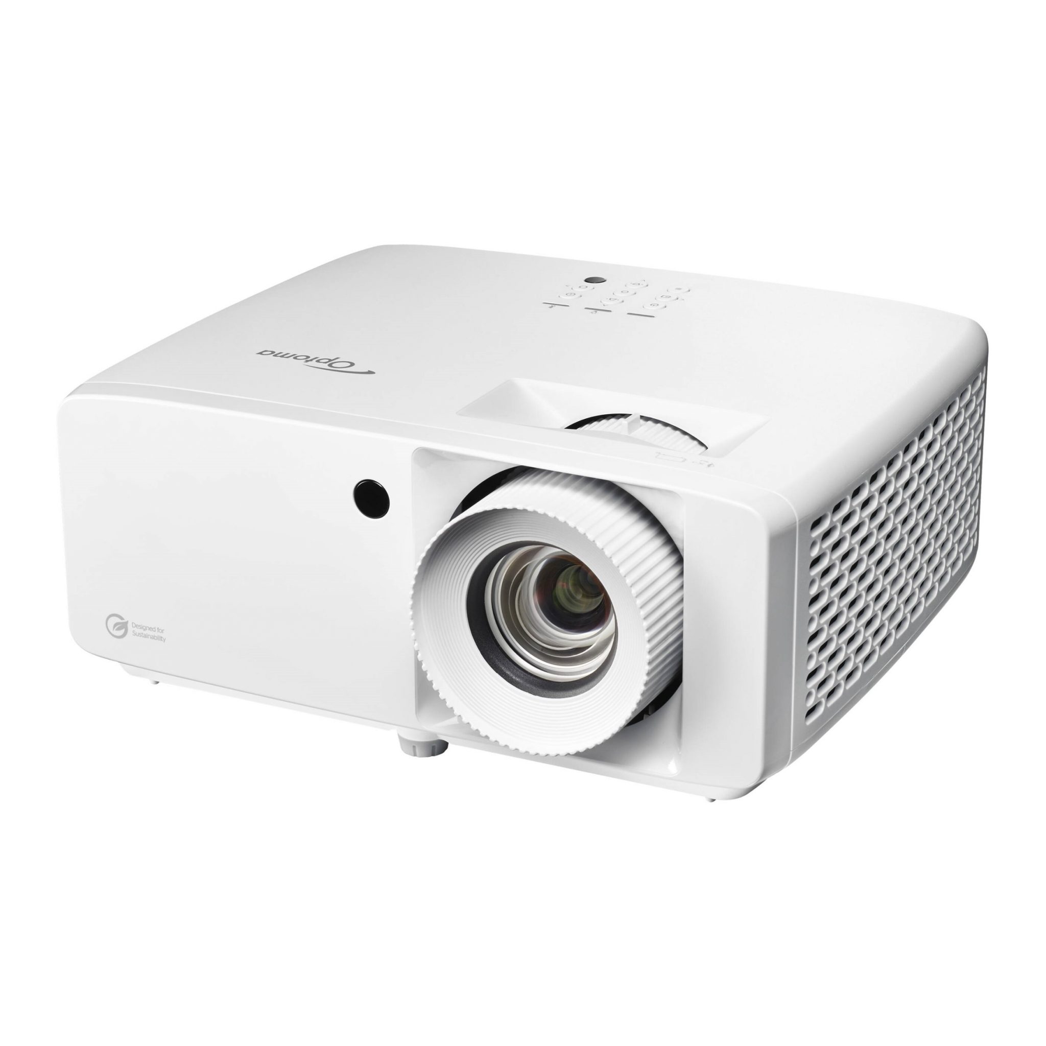 Optoma ZH450 Ultra-Compact High Brightness Full HD Laser DLP Projector ...